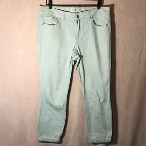 Jessica Simpson NWOT pastel blue jeans
